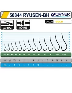 OWNER 50844 RYUSEN-BH 2