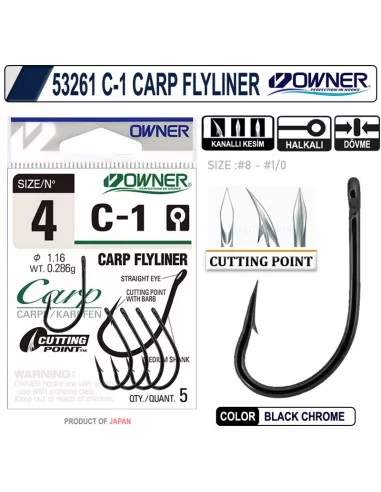 OWNER 53261 C-1 CARP FLYLINER