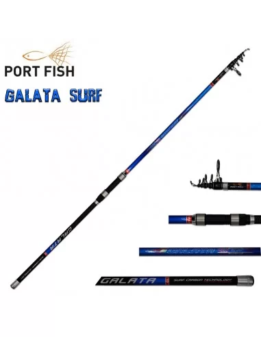 Portfish Galata Surf 360 cm Carbon Olta Kamışı