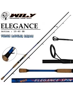 Wily Elegance 270 cm Spin Kamış 10 - 40 gr
