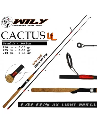 Wily Cactus 240 cm Lrf Kamış 3 - 15 gr