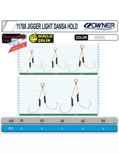 Cultiva 11768 Jigger Light Dansa Hold