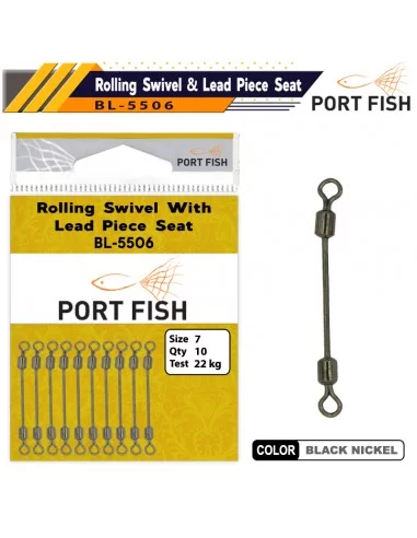 Portfish BL-5506 Uzun Şaft Takım Fırdondüsü