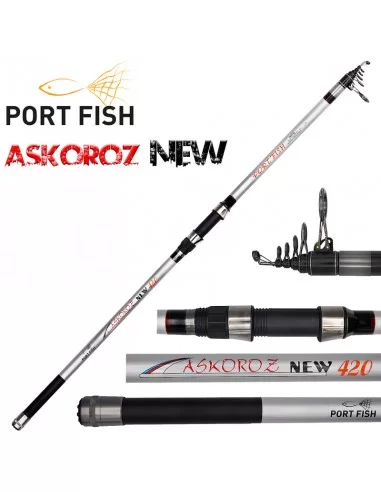 Portfish Askoroz New Surf Carbon Kamışı 100-250 gr 420 CM