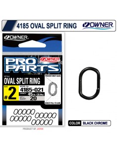 Owner Oval Split Ring 4185-011