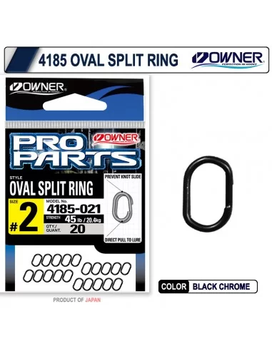 Owner 4185 Oval Split Ring