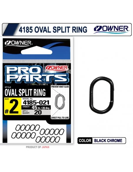 Owner 4185 Oval Split Ring Owner 4185 Oval Split Ring