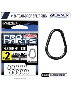Owner 4186-011 Tear-Drop Split Ring