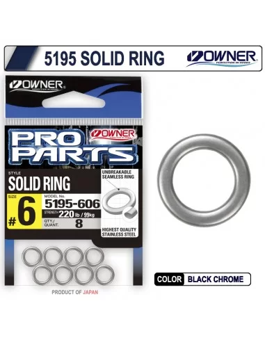 Owner 5195 Solid Ring