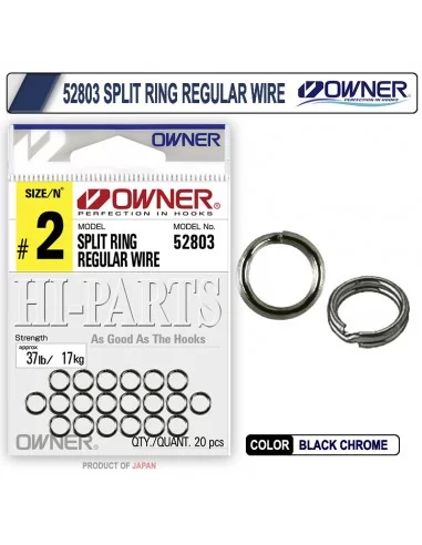 Owner 52803 Sprit Ring Regular Wire Halka