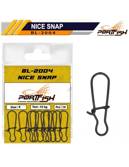 Portfish BL-2004 Maket Klipsi Portfish BL-2004 Maket Klipsi