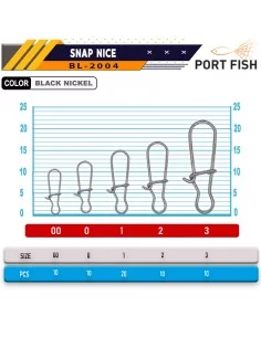 Portfish BL-2004 Maket Klipsi 2