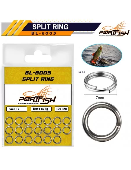 Portfish BL-6005 Kaşık Halkası Portfish BL-6005 Kaşık Halkası