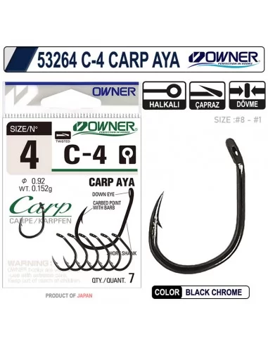 OWNER 53264 C-4 CARP AYA