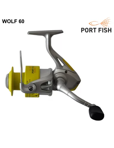 Portfish Wolf 6000 Plastik Kafa Olta Makinası 3 bb