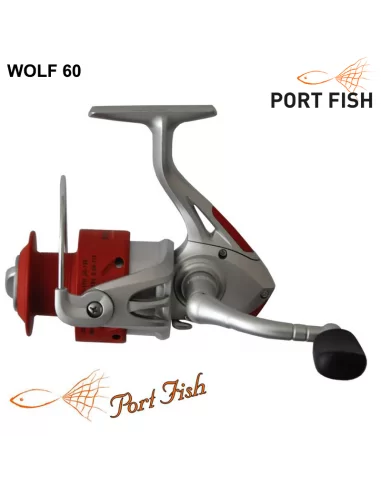 Portfish Wolf 6000 Plastik Kafa Olta Makinası 3 bb
