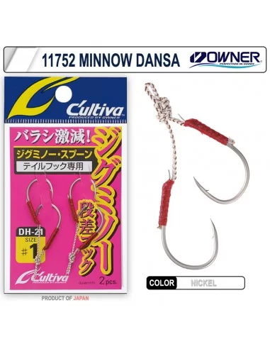 Cultiva 11752 Jig Minnow Dansa Assist İğne