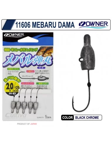 Cultiva 11606 Mebaru Dama Lrf Jighead