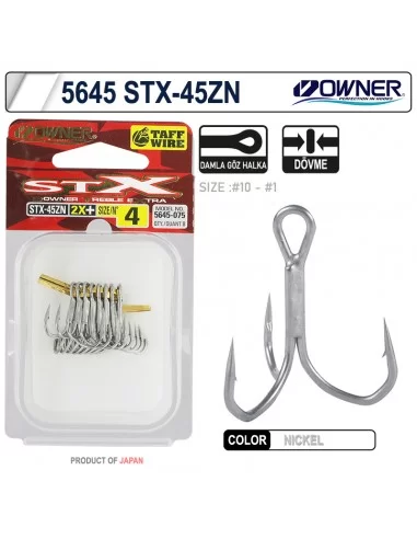 Owner 5645 Stx-45zn Taff Wire Zn Çarpma İğne