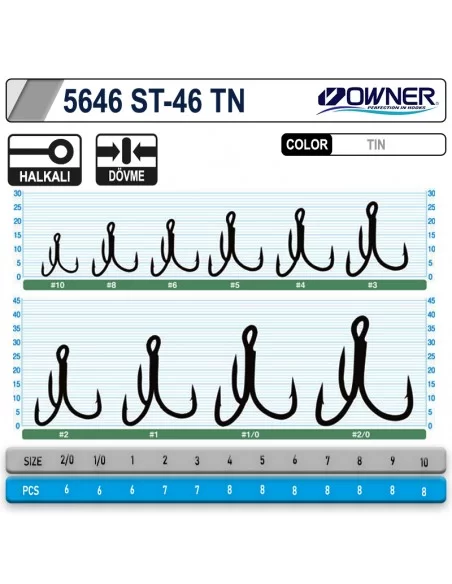 Owner 5646 St-46tn Tin Çarpma İğne