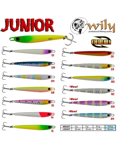 Wily Junior Jig 10.5 gr 5.5 cm