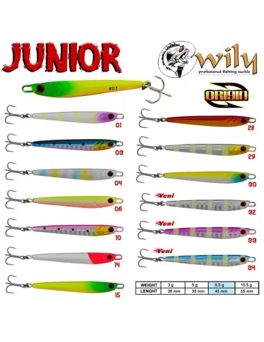 Wily Junior Jig 8.5 gr 4.5 cm