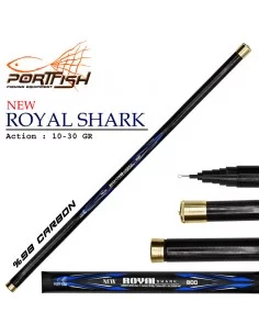 Portfish New Royal Carbon Göl Kamışı 700 cm 10-30 gr
