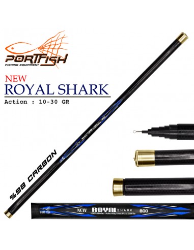 Portfish New Royal Carbon Göl Kamışı 700 cm 10-30 gr