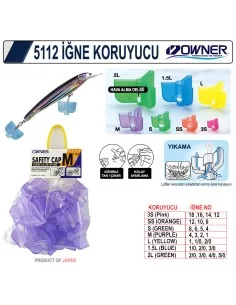 Owner 5112 Safety Cap İğne Koruyucu