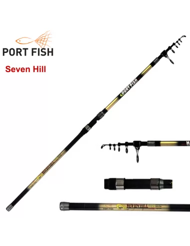 Portfish Seven Hill Surf 420 cm Olta Kamışı 250 gr