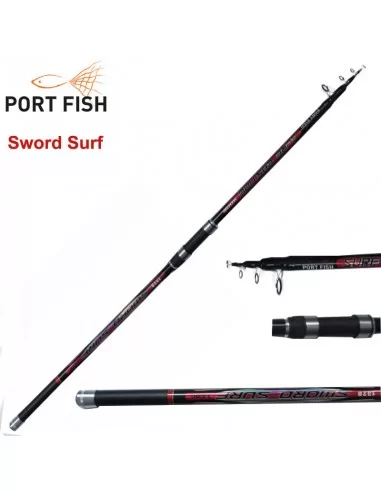 Portfish Sword Surf 400 cm Olta Kamışı 150 gr