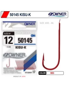 Owner 50145 Kisu-K Red İğne