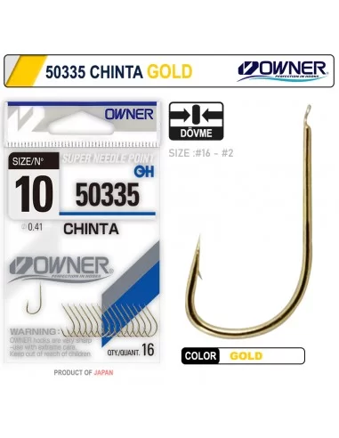 Owner 50335 Chinta Gold İğne