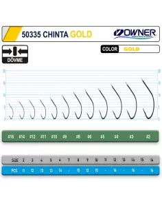 Owner 50335 Chinta Gold İğne 2