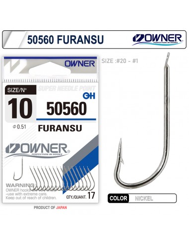 Owner 50560 Furansu White İğne