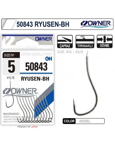 Owner 50843 Ryusen-Bh White İğne