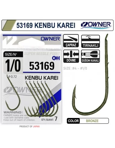 Owner 53169 Kenbu Karei S. Green İğne