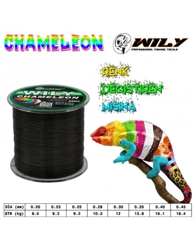 Wily Chameleon Misina 300 mt