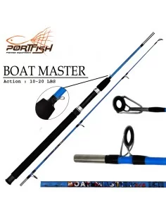 Portfish Boat Master Eco Tekne Kamışı 135 cm 10 -20 Lbs - Mavi