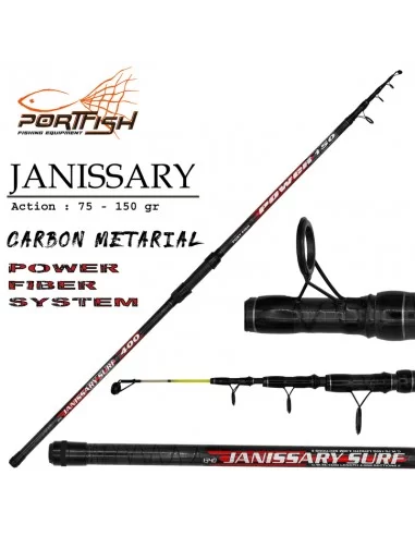 Portfish Janissary Surf Olta Kamışı 330cm 75-150 gr