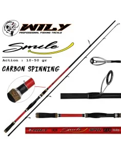 Wily Smile 270 cm Spin Kamış 10 - 50 gr