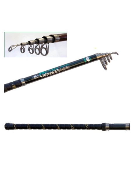 Lineaeffe Rounder Carbon 4.20Mt 100-200gr Teleskopik Kamış