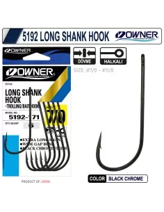 OWNER 5192 LONG SHANK