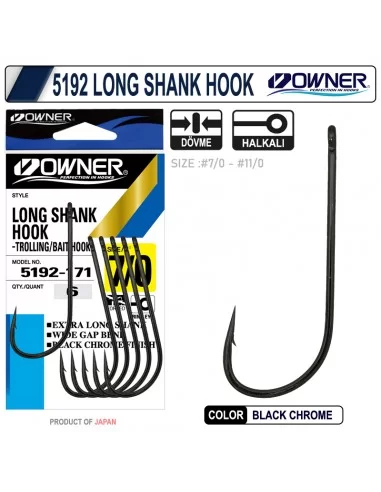 OWNER 5192 LONG SHANK