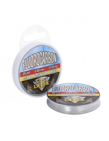 Latex Fluorocarbon Misina 25 Mt.