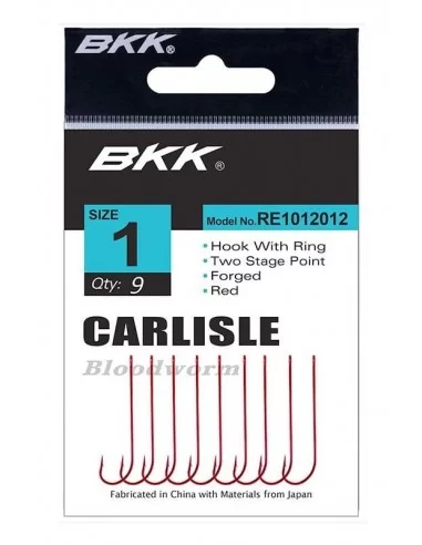 BKK Red Carlisle Bloodworm-R İğne