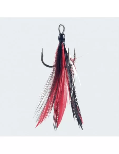 BKK Feathered Spear 21-SS Üçlü Olta İğnesi No:2 - 3 adet