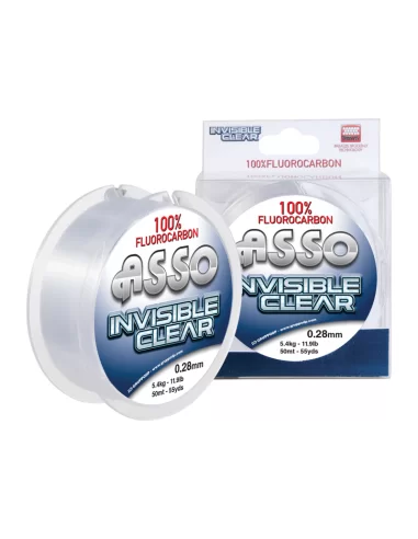 Asso Invisible Clear %100 Fluorocarbon