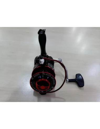 BLACK SPIDER R. Boy: 6000