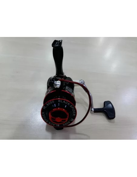 BLACK SPIDER R. Boy: 6000